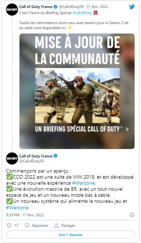 Call of Duty 2022 Activision