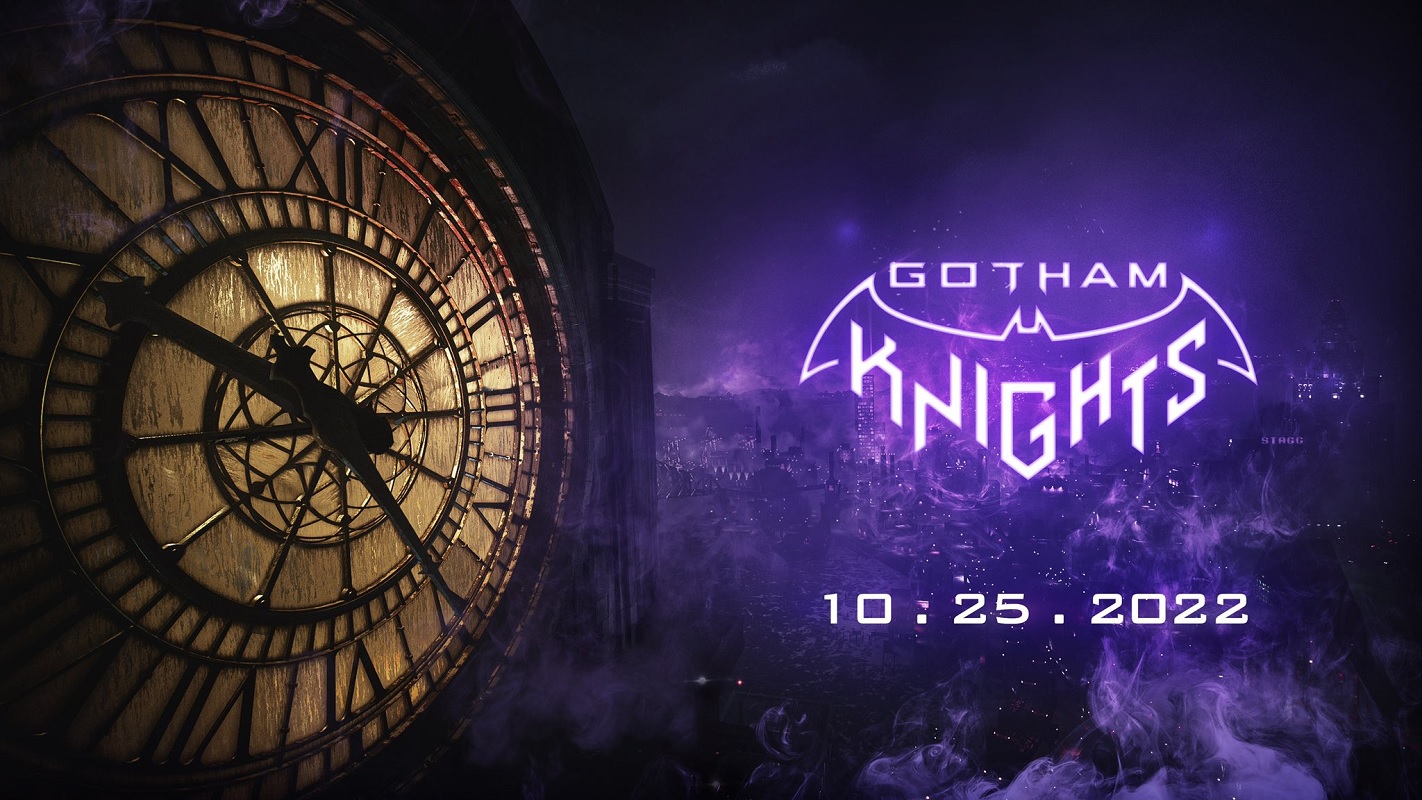 Gotham Knights date de sortie