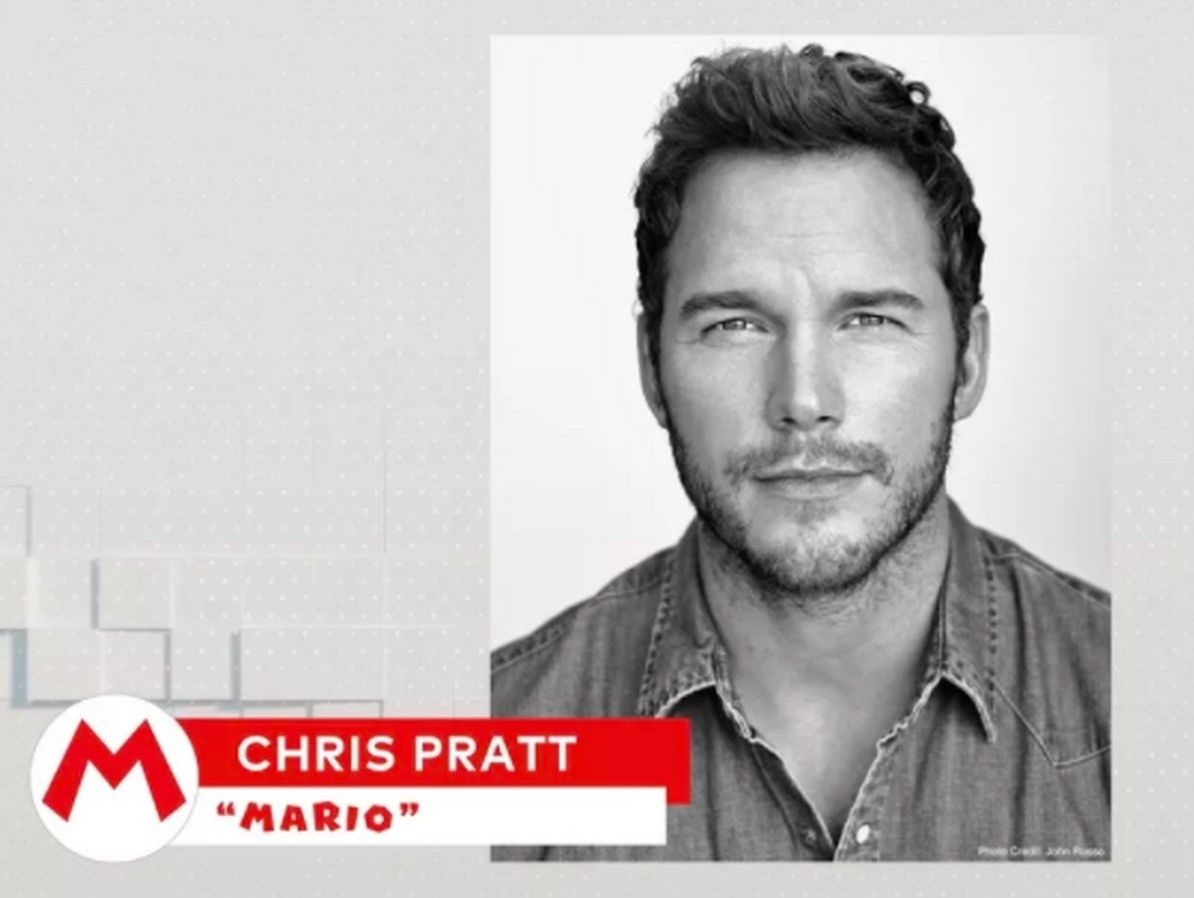 Super Mario Bros Chris Pratt