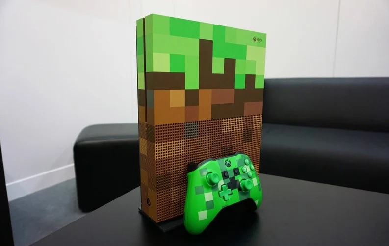 Xbox series S Minecraft