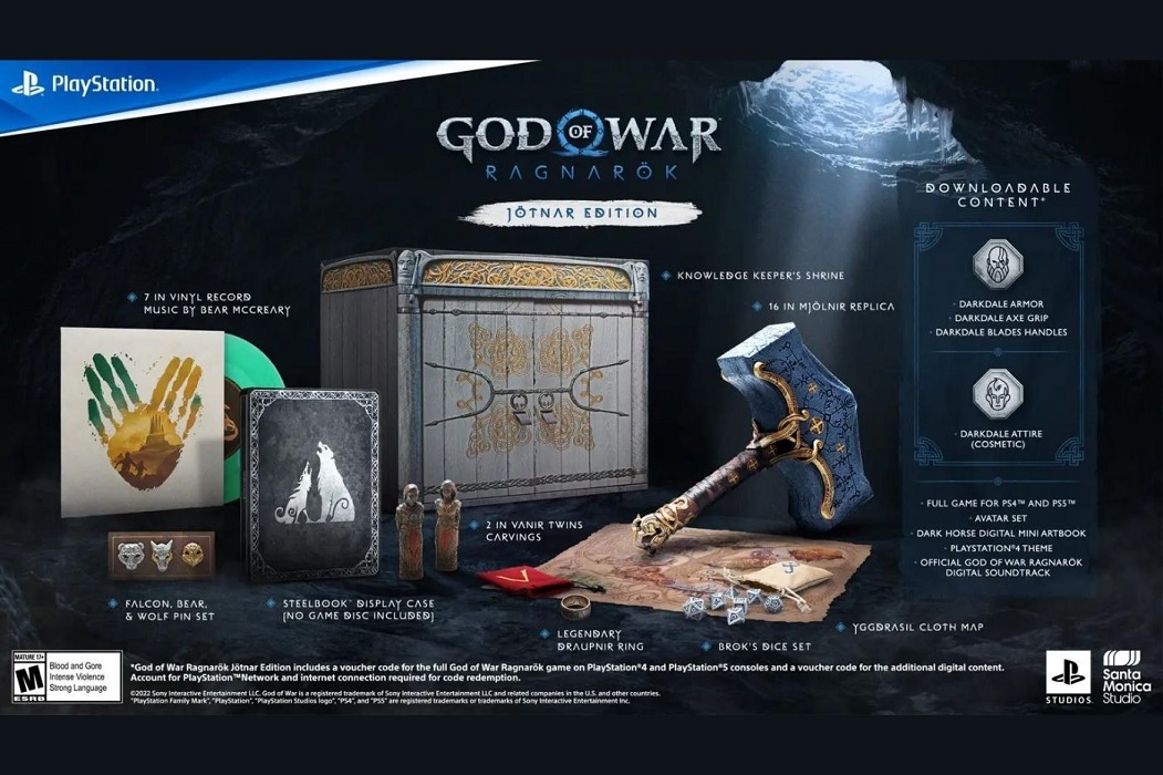 God of War Mjotnar Edition