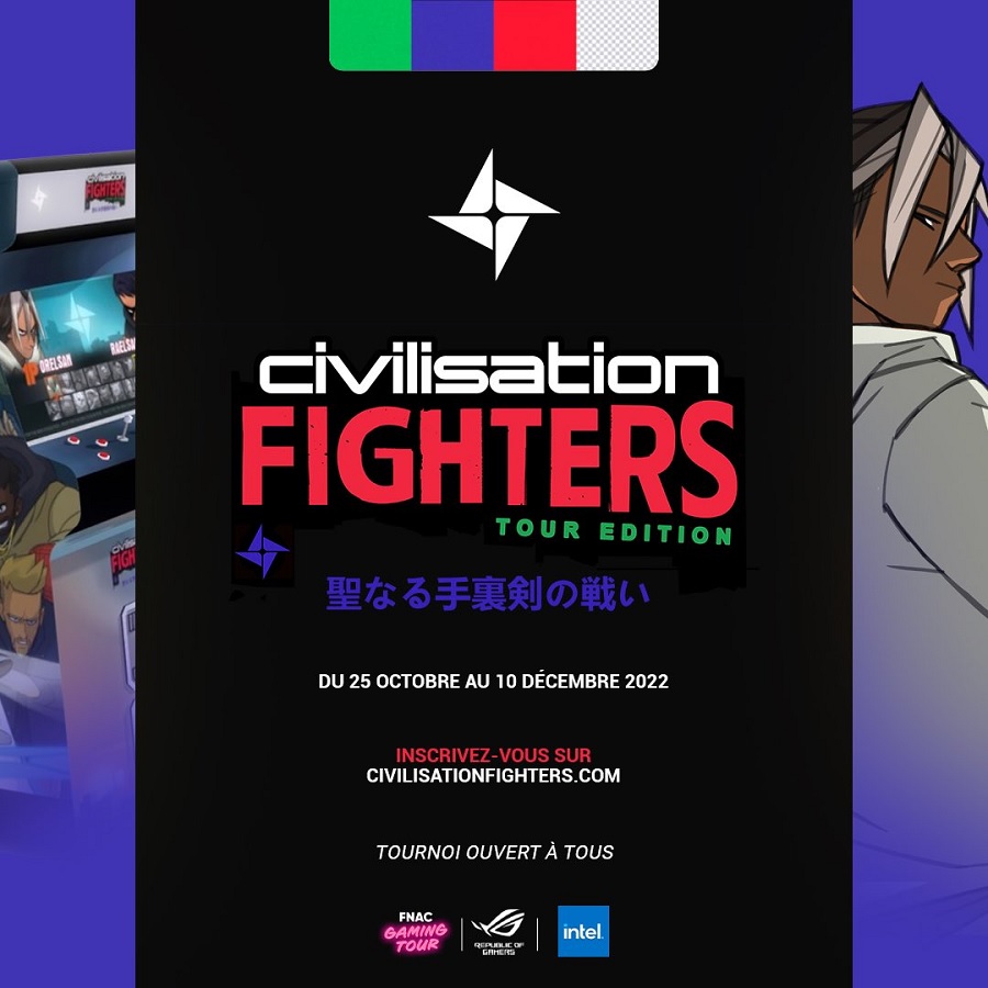 Civilisation Fighters Tour Edition