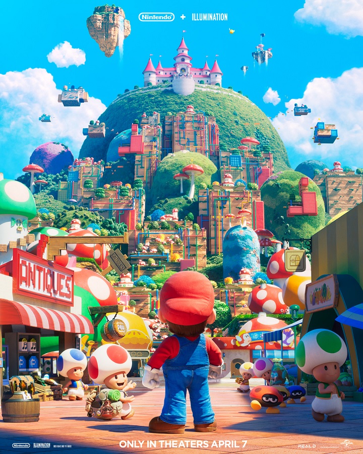 super Mario le Film affiche