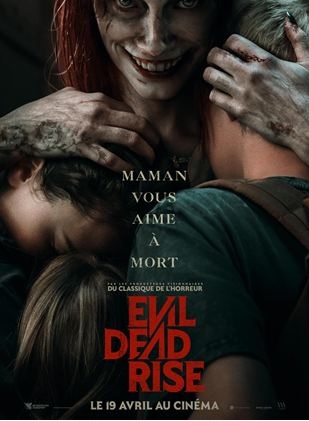 Evil Dead Rise affiche